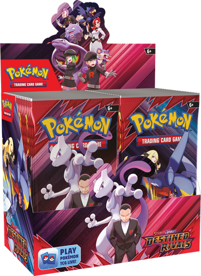 Destined Rivals Booster Box