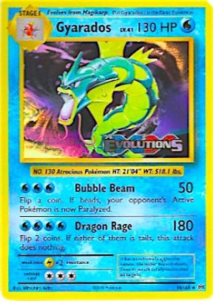 Gyarados (XY Evolutions Prerelease) - [XY Promos] Holofoil