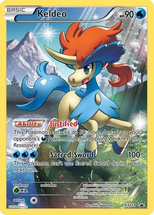 Keldeo (XY118) [XY : Promos Black Star] 