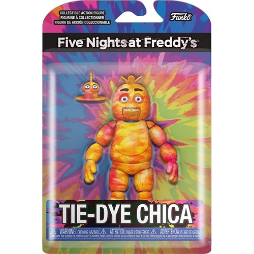Five Nights at Freddy's Tie-Dye Chica 5-Inch Funko Action Figure