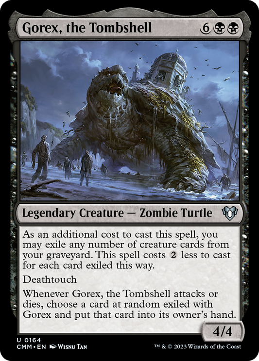 Gorex, la coquille tombale [Commander Masters] 
