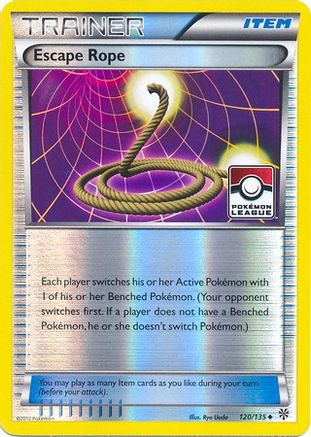 Escape Rope - 120/135 (Pokemon League) - [League & Championship Cards] Reverse Holofoil