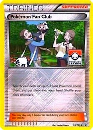 Pokemon Fan Club - 94/106 (Pokemon League) 94 - [League & Championship Cards] Reverse Holofoil