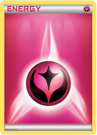 Fairy Energy (Non numéroté 2013) (Thème Deck exclusif) [Énergies non numérotées] 