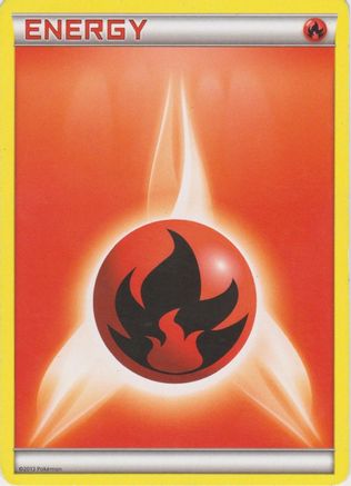 Fire Energy (2013 Unnumbered) - [Deck Exclusives]