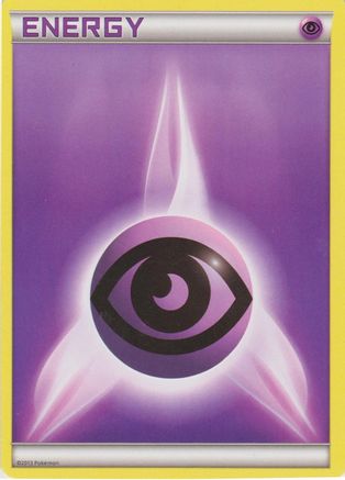 Énergie psychique (non numérotée 2013) (Thème Deck exclusif) [Énergies non numérotées] 