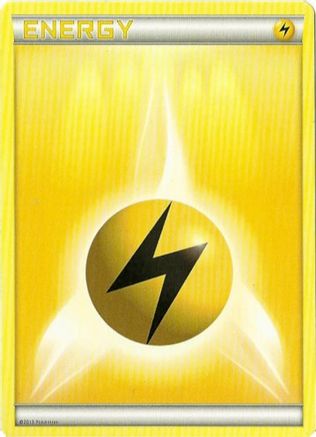 Lightning Energy (Non numéroté 2013) (Thème Deck exclusif) [Énergies non numérotées] 
