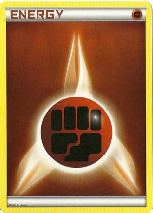 Fighting Energy (2013 Unnumbered) - [Deck Exclusives]