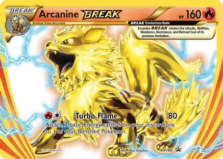 Arcanine BREAK (XY180) [XY : Promos Black Star] 