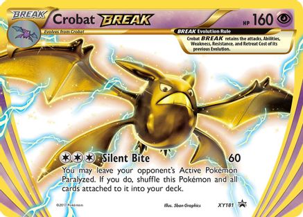 Crobat BREAK (XY181) [XY: Promos Black Star] 