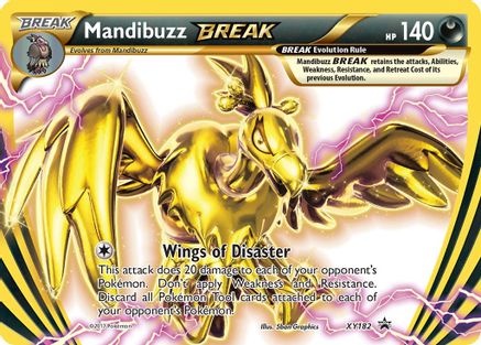 Mandibuzz BREAK (XY182) [XY: Promos Black Star] 