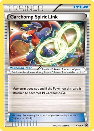 Garchomp Spirit Link/211 - [XY Promos]