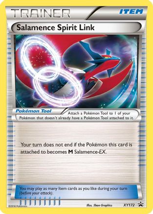 Lien spirituel Salamence (XY172) [XY : Promos Black Star] 