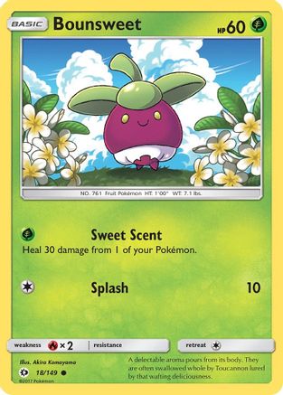 Bounsweet 18/149 - [SM Base Set]