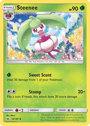 Steenee (19/149) [Soleil et Lune : ensemble de base] 