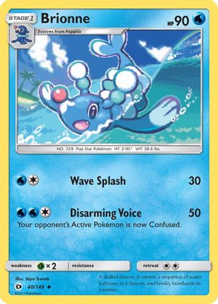 Brionne 40/149 - [SM Base Set]