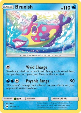 Bruxish 48/149 - [SM Base Set]