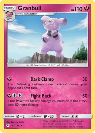 Granbull 91/149 - [SM Base Set]