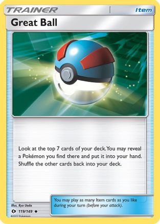 Great Ball 119/149 - [SM Base Set]