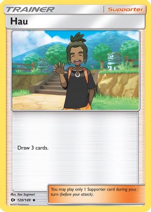Hau (120/149) [Soleil et Lune : ensemble de base] 