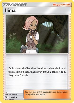 Ilima (121/149) [Soleil et Lune : Ensemble de base] 