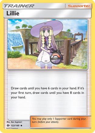 Lillie 122/149 - [SM Base Set]