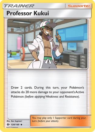 Professeur Kukui (128/149) [Soleil et Lune : ensemble de base] 