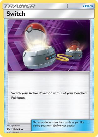 Switch 132/149 - [SM Base Set]