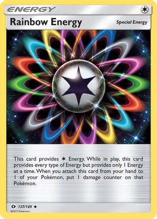 Énergie arc-en-ciel (137/149) [Soleil et Lune : ensemble de base] 