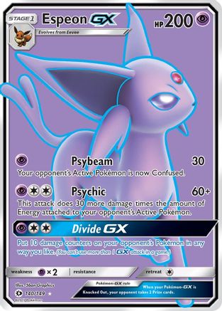 Espeon GX (140/149) [Soleil et Lune : ensemble de base] 