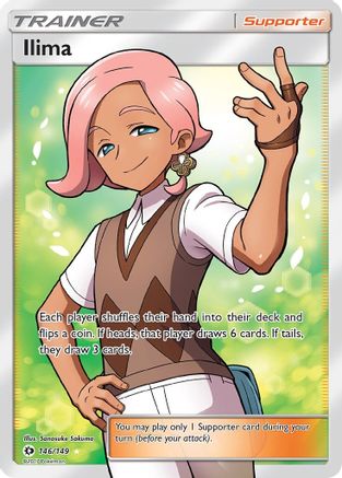 Ilima (146/149) [Soleil et Lune : Ensemble de base] 