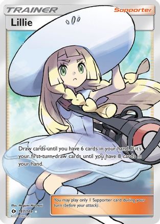 Lillie (147/149) [Soleil et Lune : ensemble de base] 