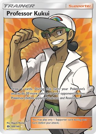 Professeur Kukui (148/149) [Soleil et Lune : ensemble de base] 