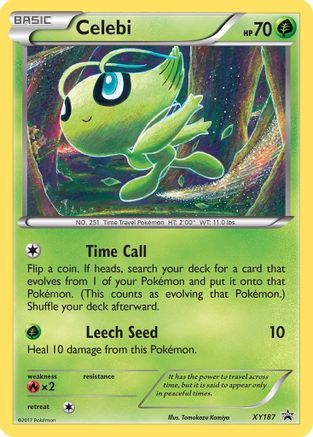 Celebi - XY187 XY187/211 - [XY Promos] Holofoil