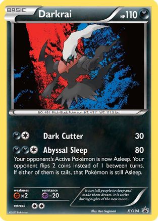 Darkrai (XY194) [XY : Promos Black Star] 