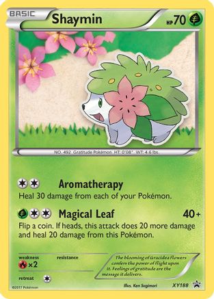 Shaymin - XY188/211 - [XY Promos] Holofoil