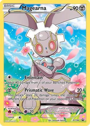 Magearna (XY186) [XY : Promos Black Star] 