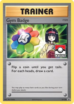 Gym Badge (Erika)/211 - [XY Promos] Holofoil