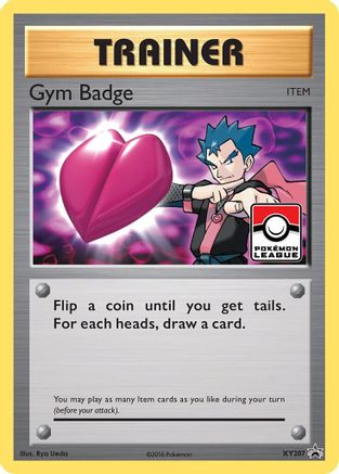 Gym Badge (Koga)/211 - [XY Promos] Holofoil