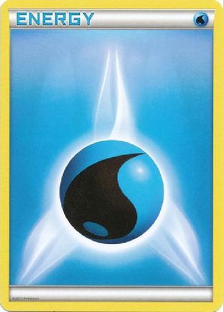 Énergie de l'eau (non numérotée 2013) (Thème Deck exclusif) [Énergies non numérotées] 