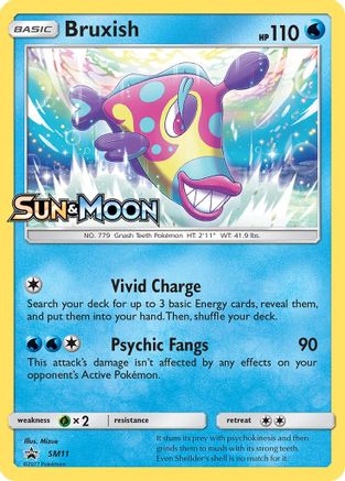 Bruxish - SM11 (Prerelease) SM11/248 - [SM Promos] Holofoil