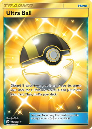 Ultra Ball (161/149) [Soleil et Lune : ensemble de base] 