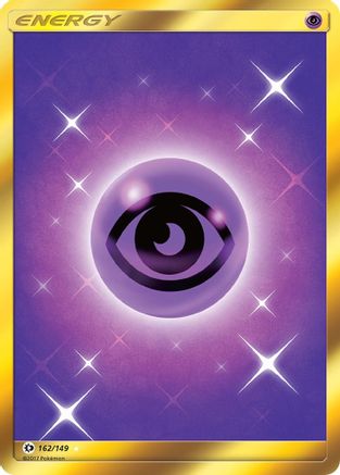 Psychic Energy (Secret) 162/149 - [SM Base Set] Holofoil