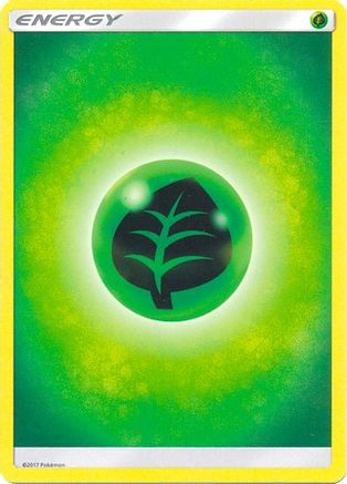 Grass Energy [Soleil et Lune : Ensemble de base] 