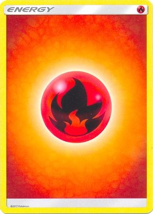 Fire Energy (2017 Unnumbered) 165/149 - [SM Base Set]