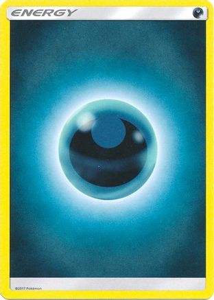 Énergie des ténèbres [Soleil et Lune : ensemble de base] 