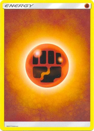 Fighting Energy (2017 Unnumbered) 169/149 - [SM Base Set]