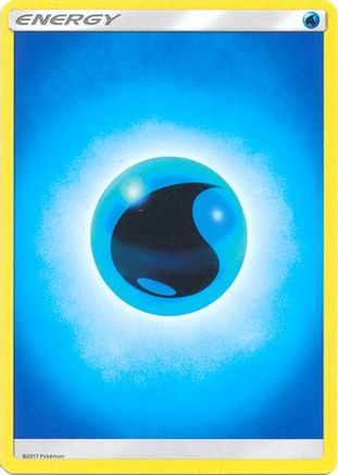 Énergie de l'eau [Soleil et Lune : ensemble de base] 