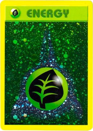 Grass Energy (Promo de la Ligue WotC 2002) [Cartes de Ligue et de Championnat] 