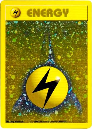 Lightning Energy (Promo de la Ligue WotC 2002) [Cartes de Ligue et de Championnat] 